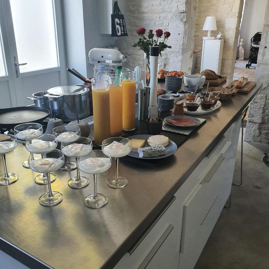 La P'Tite Ecurie Apartman Saint-Jean-de-Liversay Kültér fotó