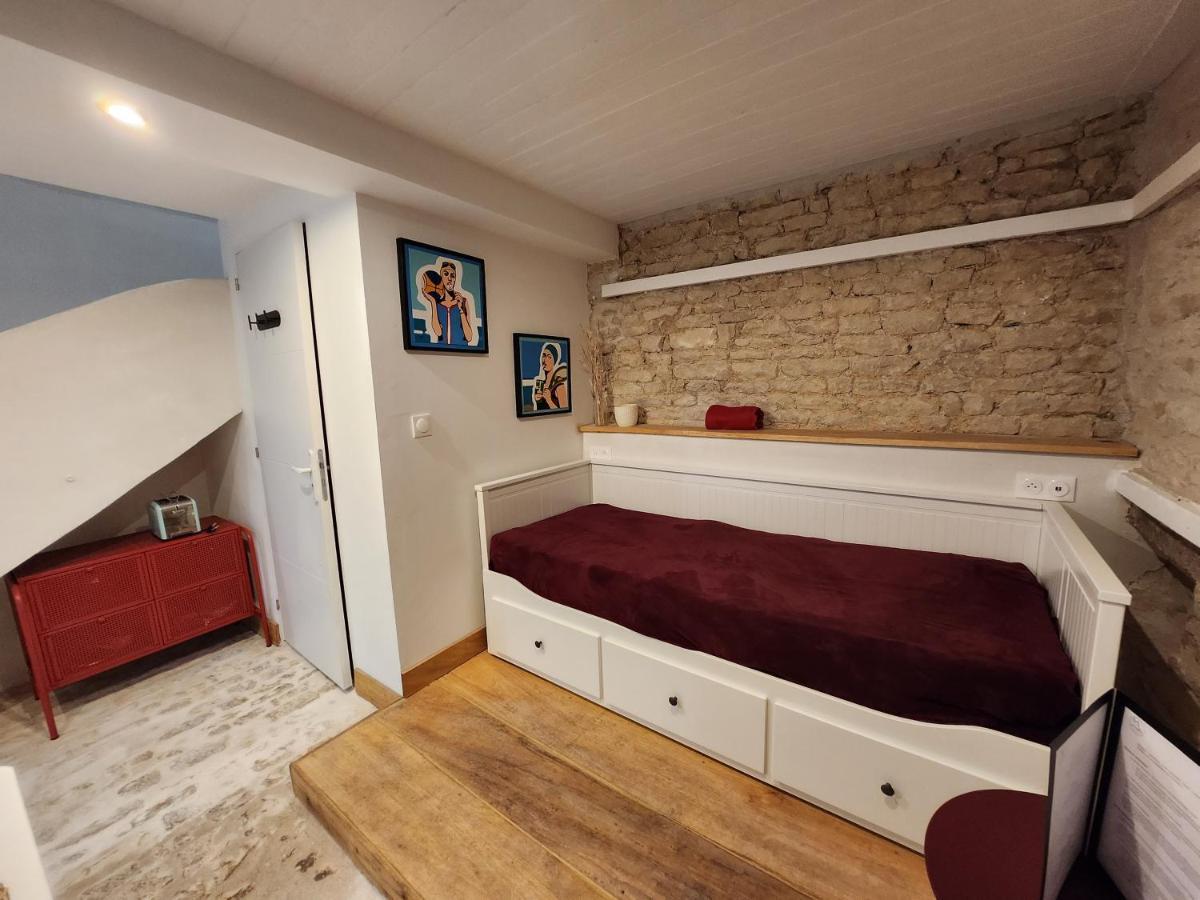 La P'Tite Ecurie Apartman Saint-Jean-de-Liversay Kültér fotó