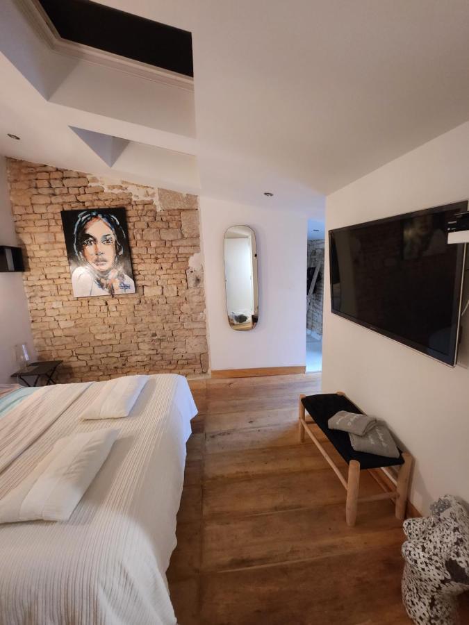 La P'Tite Ecurie Apartman Saint-Jean-de-Liversay Kültér fotó